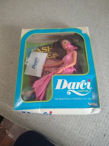 Vintage Kenner Cover Girl Darci Fashion Doll 1979 Hong Kong