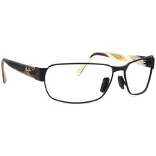 Maui Jim Sunglasses Frame Only MJ-249-2M Black Coral Matte Black Italy 65 mm