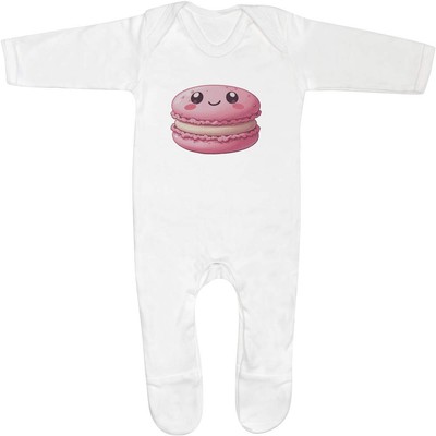'Kawaii Macaroon' Baby Romper Jumpsuits / Sleep suits (SS051330)