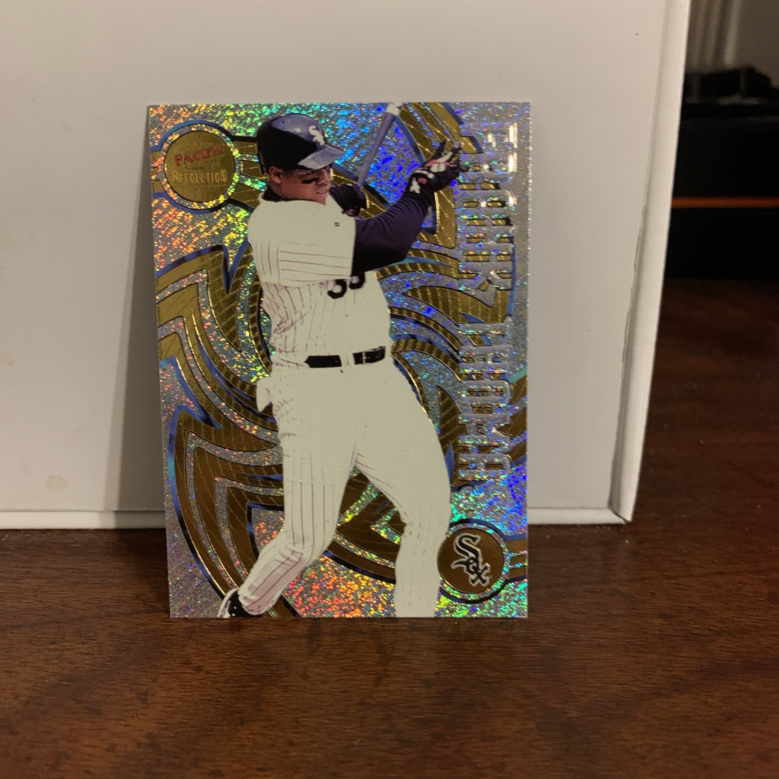 1998 Pacific Revolution - Frank Thomas #37