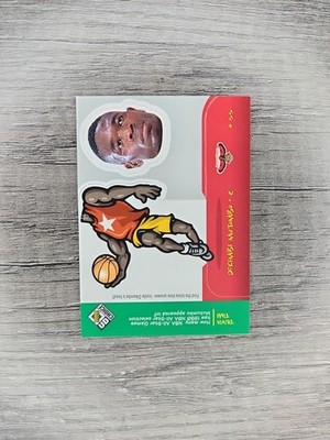1998-99 Upper Deck UD Choice - Mini Bobbing Heads Dikembe Mutombo #1