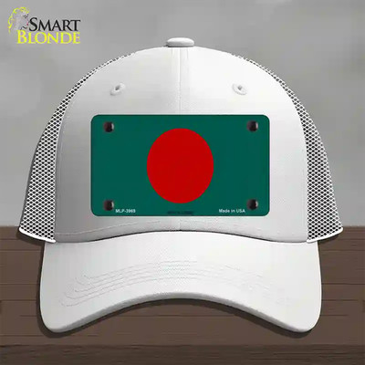 Bangladesh Flag Novelty License Plate Hat