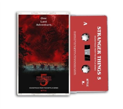 Various Artists Stranger Things 5 Cassette MC 2026 Sony