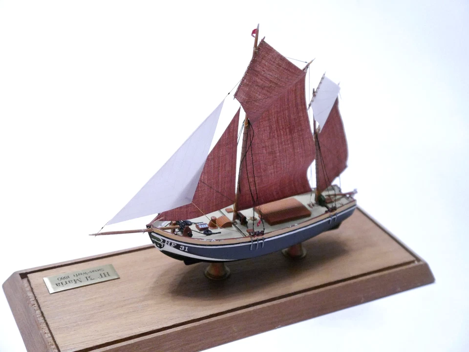 HF 31 Maria Sietas-Werft 1880, CSC Classic Ship Collection 1:160 - 15 cm Bastler - Bild 2 von 4
