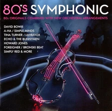 80S SYMPHONIC NEW CD