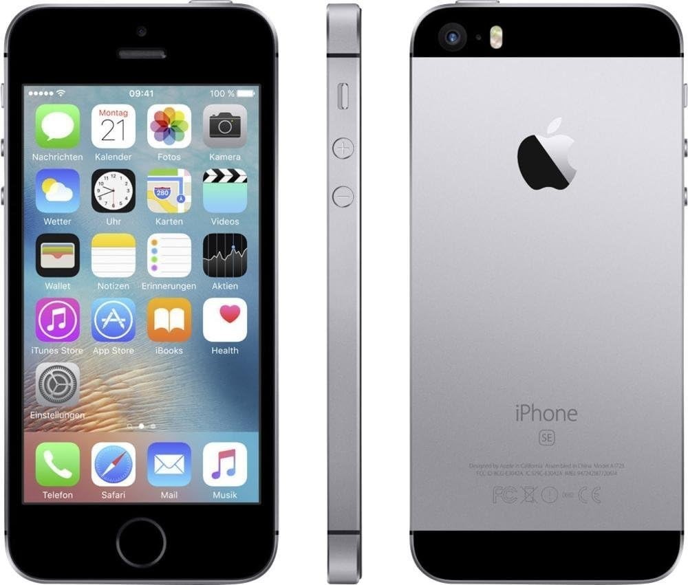 Buy Apple iPhone SE - 32 GB - Space Gray (Unlocked) (CA) online | eBay