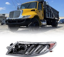 International Left Headlight
