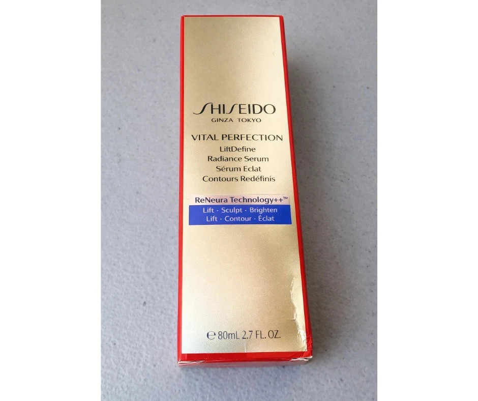 Shiseido Vital Perfection LiftDefine Radiance Serum 80ml / 2.7 FL. OZ New Sealed