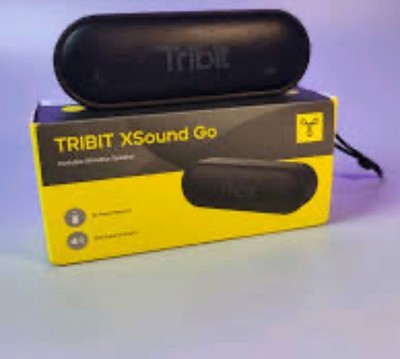 Tribit XSound Go Bluetooth Speaker, 16W Portable Wireless Speaker - Black 