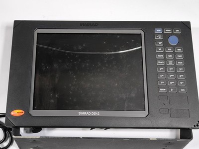 SIMRAD DS42 Chartplotter Untested