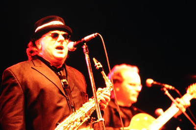 Van Morrison Photograph Transparency Positive 35mm Press Promotion 1998