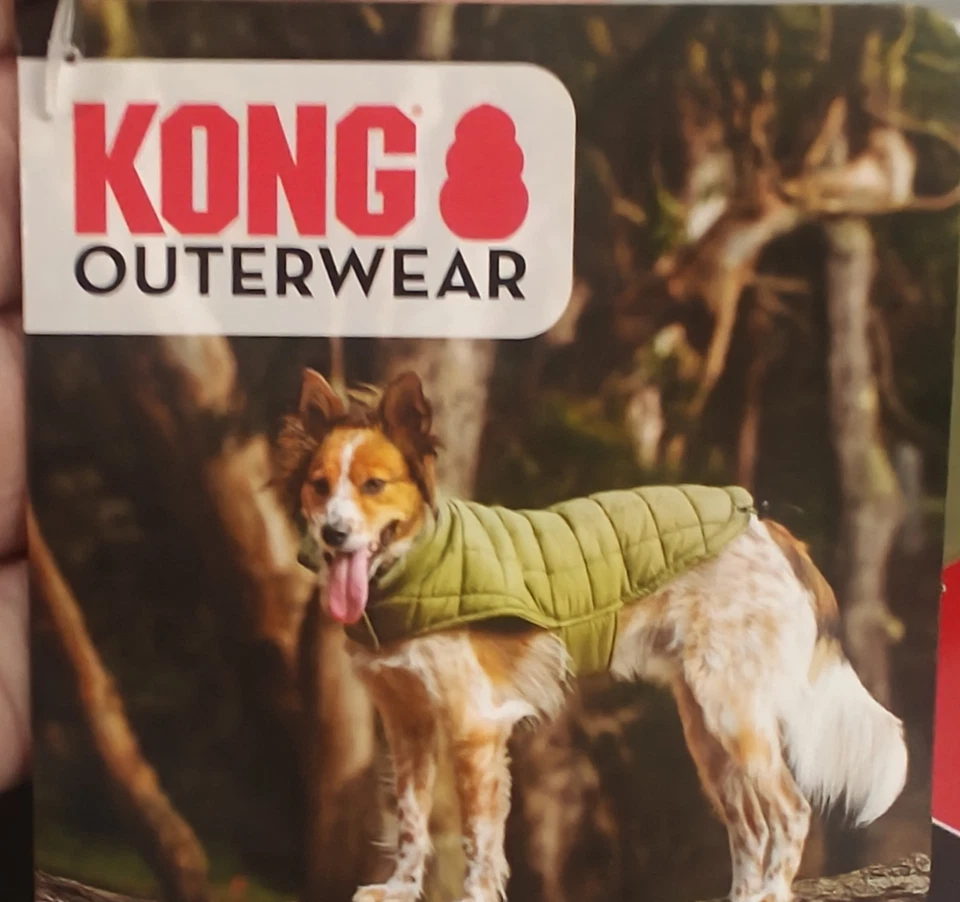 Cortavientos Kong Outerwear Chevron Talla L o Talla M Foto 4 de 4