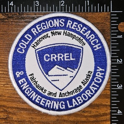 Cold Regions Research & Engineering Lab New Hampshire Alaska Patch