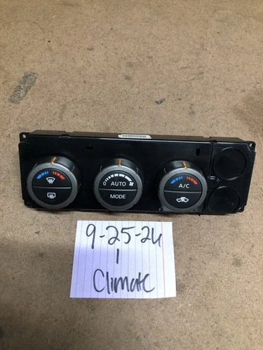 2005-2007 Nissan Titan Heat Ac Temperature Climate Control 27500-ZH600