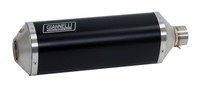 73826B6KZ - Auspuffanlage Giannelli Ipersport Katalytisch Schwarz Yamaha T-MAX