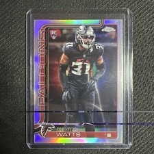 2025 Topps Chrome Xavier Watts Refractor