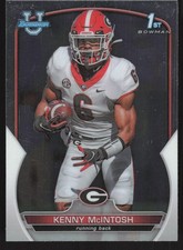 2022 Bowman University Chrome #44 Kenny McIntosh