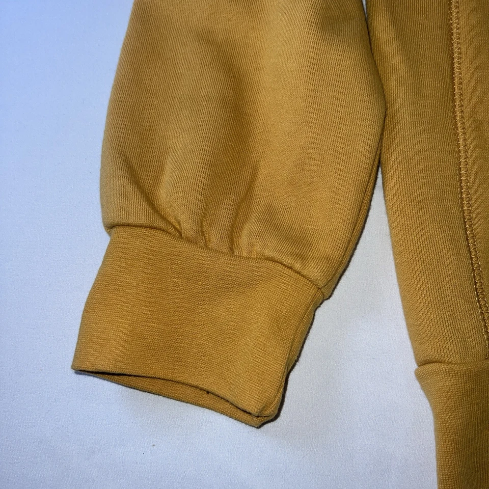 Walt Disney World 50th Anniversary Mickey Mouse Pullover Hoodie Mustard Size M - Image 4 of 4