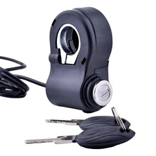 Universal Bike Key Ignition 12V-96V Ebike Ignition Switch with Key Superior A...