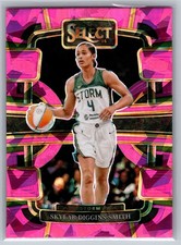 2024 Select WNBA Skylar Diggins-Smith Pink Ice #12 Seattle Storm