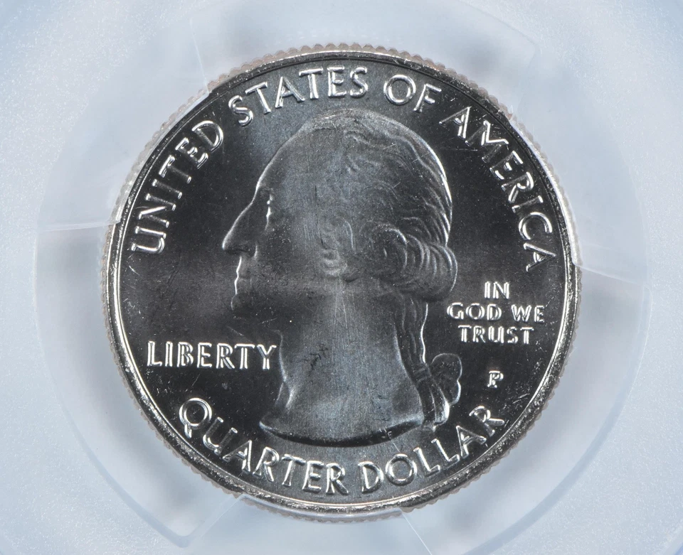 2019-P Washington Quarter ATB San Antonio Missions MS67 PCGS *0651 - Image 4 of 4