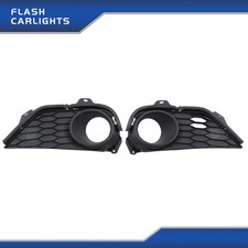 LH&RH Side Fog Light Cover Front Bumper Set For Honda Pilot 2019-2022 HO1038141