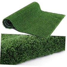 Artificial Grass Turf Lawn - 6FTX10FT 60 Square FT Indoor Outdoor 6 x 10 Feet