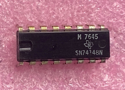 Texas Instruments SN74148N Priority Encoders Integrated Circuit