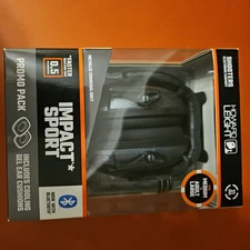 Howard Leight Impact Sport Earmuff Bluetooth Med-Large Adult Metallic Charcoal