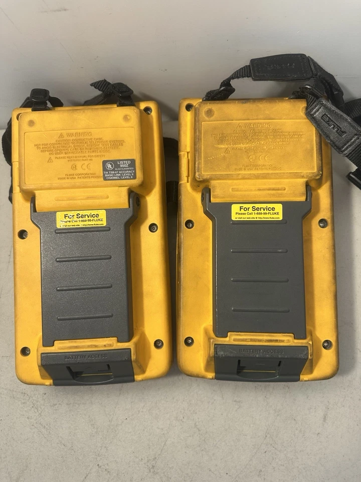 FLUKE DSP-100 & DSP-SR LAN CABLEMETER Analyzer Tester, Read Description - Image 4 of 4