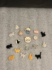 Kitty Kitty / 18 Cat Theme FLAT BACK Craft Em...