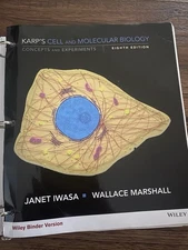 Karp's Cell and Molecular Biology : Concepts and Experiments by Gerald Karp
