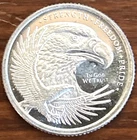 2-BU 1/10 Oz .999 Silver Double Eagle Golden State Mint Pure Silver Bullion 2 PC