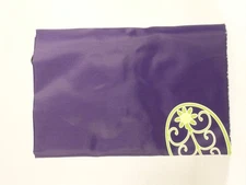 Market Bag-Tote-Audrey Paisley Folds flat or use as Backpack-Purple New With Tag