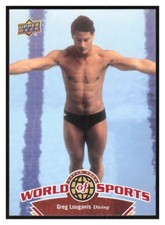 2010 Upper Deck World of Sports #204 Greg Louganis