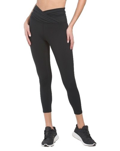 Endurance Midnight Navy High Rise 3/4 Pocket Leggings