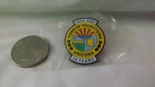 1954-2004 Town of Youngtown Arizona 50 Years Lapel Hat Pin