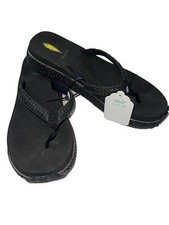 Volatile Sandal Sz 10 Flip Flop Black