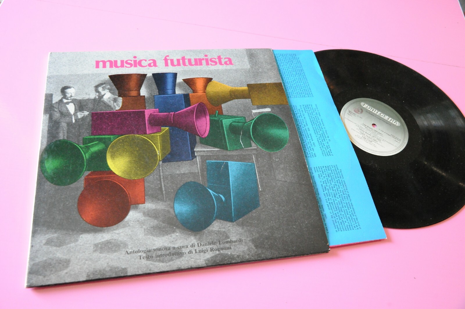 Kombinationsversion Musik Futurista 2lp Italy 1986 Nm Gatefold Cover Top Avantgarde Experimentelle M Gutes Produkt Www Capex Es