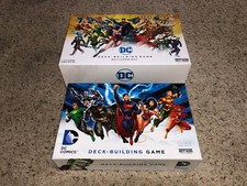 DC Comics Deck-Building Card Game and Multiverse Expansion Box Set Cryptozoic