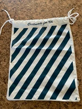Vans Custom Canvas Shoe Bag w/Drawstring