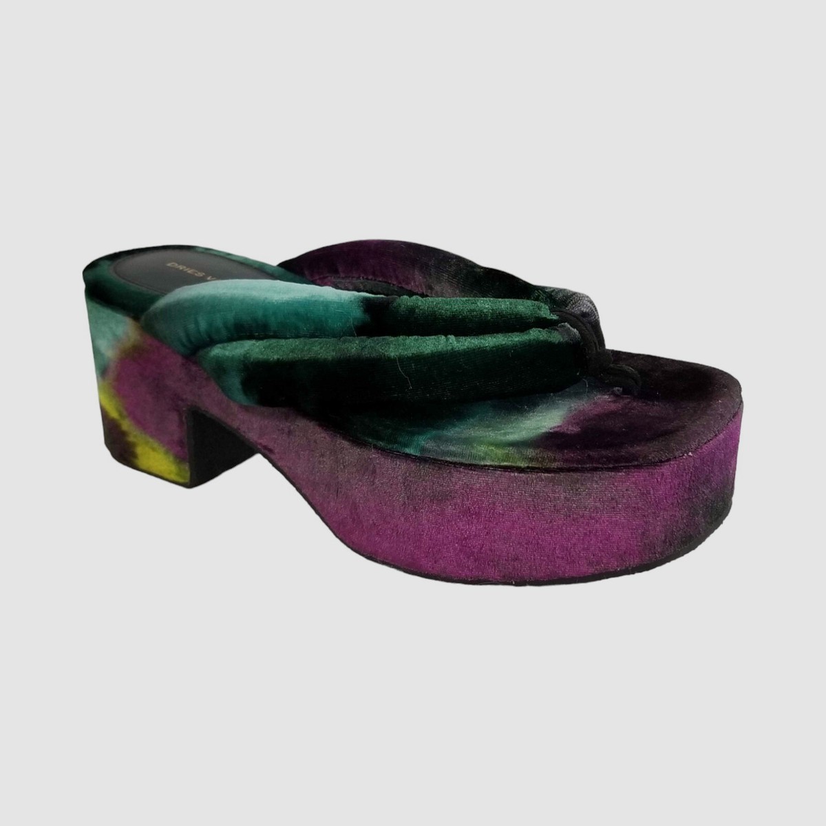 【関税込み】Dries Van Noten パープル Furry サンダル s-l1200.jpg