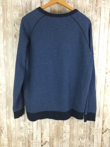 Lands End Sweatshirt Youth XL Boys Kids Blue Nautical - Picture 3 of 3