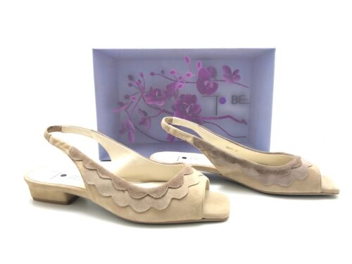 TO BE Damen Sandalen Gr. 39 (UK6) Sandaletten Outdoorsandalen Komfortschuh Beige - Bild 2 von 4