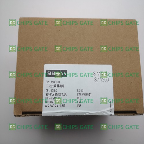 1PCS NEW Siemens PLC CPU Module 6ES7215-1HG40-0XB0 - Picture 1 of 3