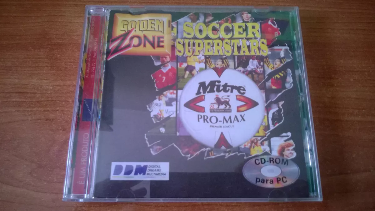 Soccer Superstars PC retro gaming (MS-DOS 5.0/Windows 95)