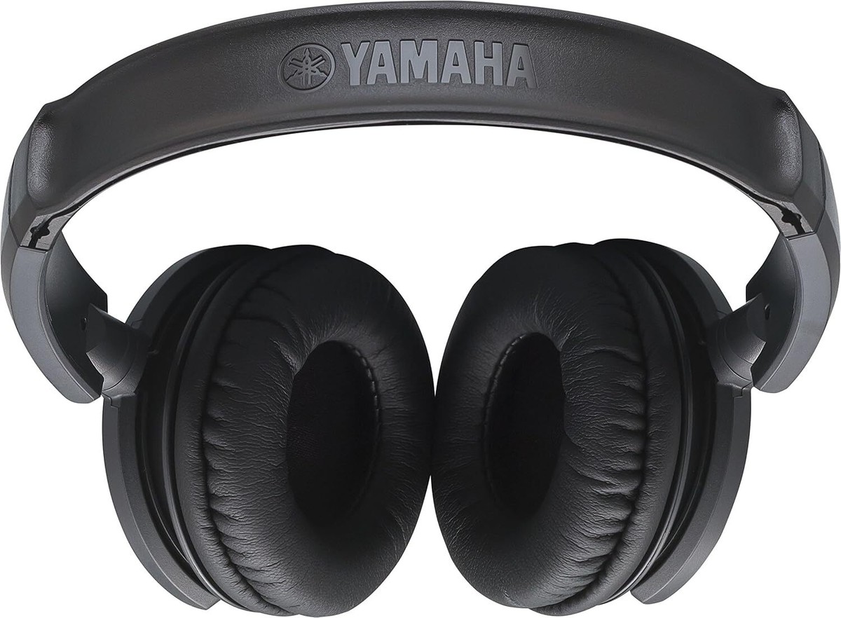中古　【美品】ヤマハ 楽器用ヘッドフォン HPH-100B ブラック Yamaha Headphone Black Hph-100b From Japan for sale online