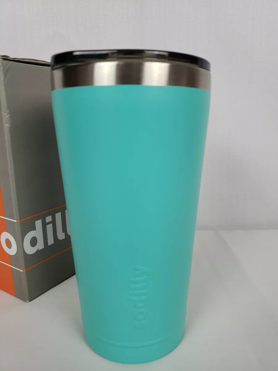 Sodilly 16 oz White Tumbler - Stainless Steel Insulated Tumblers -  Encouragement Present - 16 oz - Employee Appreciation Tumbler - Thank You  Tumbler