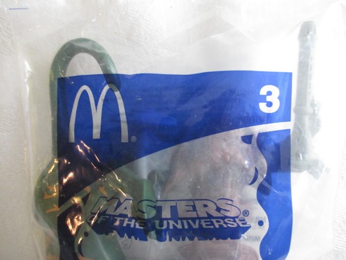 McDONALDS MASTERS OF THE UNIVERSE TOY #3 BATTLE CAT SEALED MIP - Picture 4 of 5