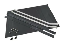 1968-1972 GM A Body Gas Tank Straps With Hardware & Installation Kit